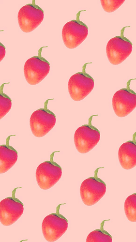 heart tomato background